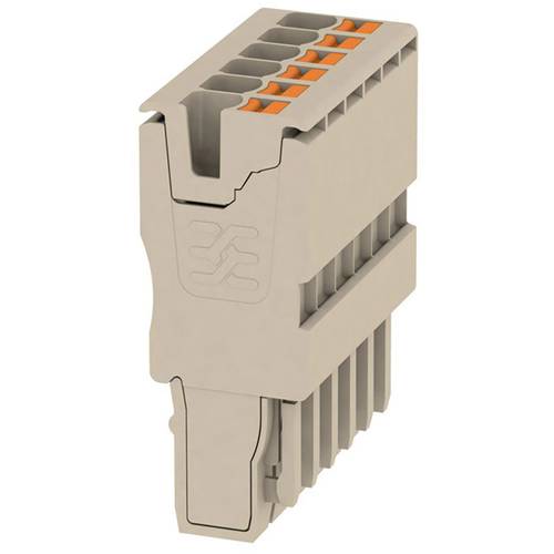 Weidmüller 1513690000 Federanschluss-Stecker Grau 25 St.