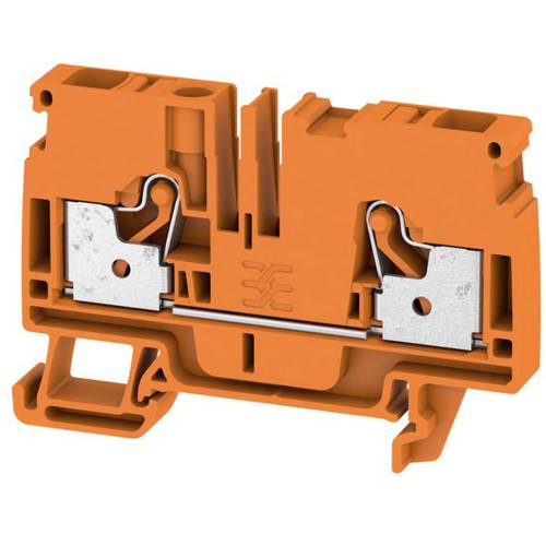 Weidmüller 1991800000 Durchgangsklemme 8.1 mm Zugfeder Orange 50 St.