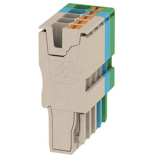 Weidmüller 1513780000 Federanschluss-Stecker Grau, Blau, Grün 25 St.