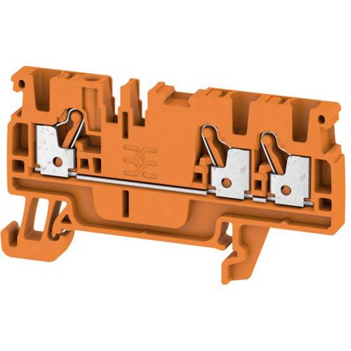 Weidmüller 1521830000 Durchgangsklemme 5.1 mm Zugfeder Orange 100 St.