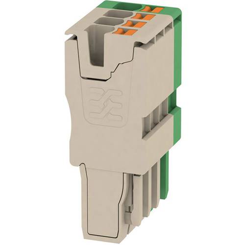 Weidmüller 1513790000 Federanschluss-Stecker Grau, Grün 25 St.