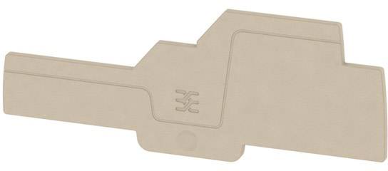 Weidmüller 1993600000 Abschlussplatte Grau 50 St.