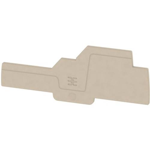 Weidmüller 1993600000 Abschlussplatte Grau 50 St.