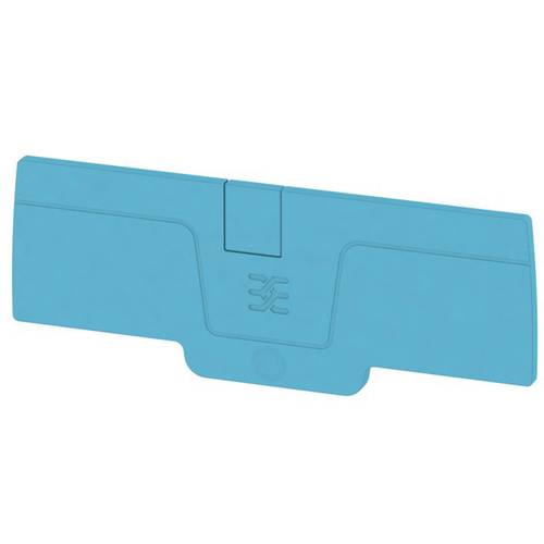 Weidmüller 2051910000 Abschlussplatte Blau 20 St.