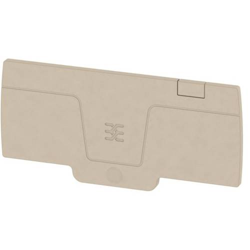 Weidmüller 1988320000 Abschlussplatte Grau 20 St.