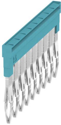 Weidmüller 1527870000 Querverbinder Blau 20 St.