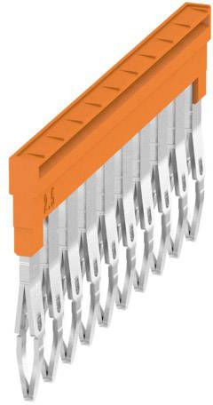 Thumbnail - Weidmüller 1527690000 Querverbinder Orange 20 St.