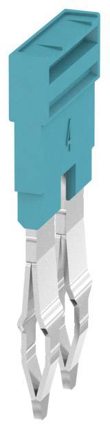 Weidmüller 1528040000 Querverbinder Blau 60 St.