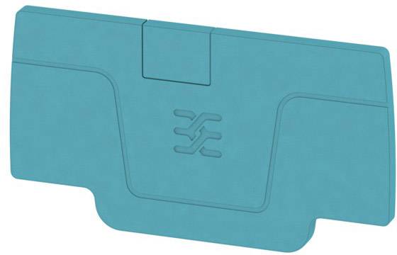 Weidmüller 1514420000 Abschlussplatte Blau 50 St.
