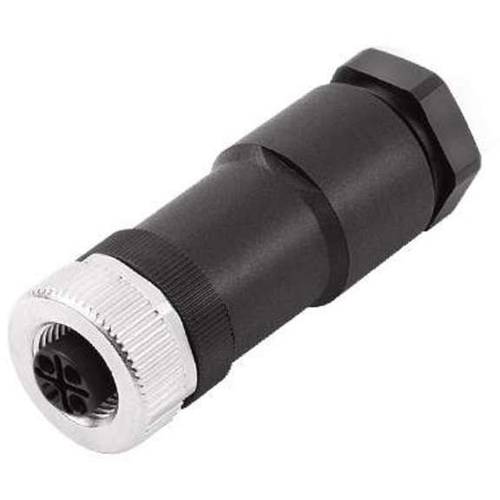 Thumbnail - Weidmüller 1392000000 Sensor-/Aktor-Steckverbinder, unkonfektioniert M12 Kupplung, gerade Polzahl Sensoren: 4 1 St.