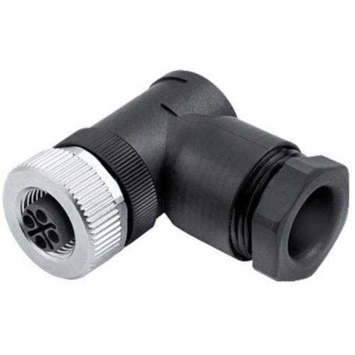 Thumbnail - Weidmüller 1467870000 Sensor-/Aktor-Steckverbinder, unkonfektioniert M12 Kupplung, gewinkelt Polzahl Sensoren: 4 1 St.
