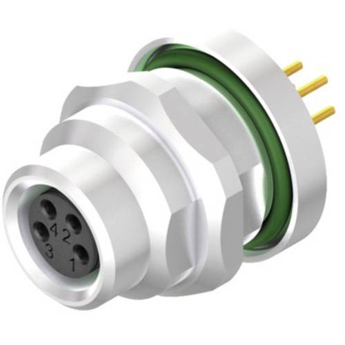 Thumbnail - Weidmüller 2421650000 Sensor-/Aktor-Einbausteckverbinder M8 Buchse, Einbau vertikal Polzahl Sensoren: 8 10 St.