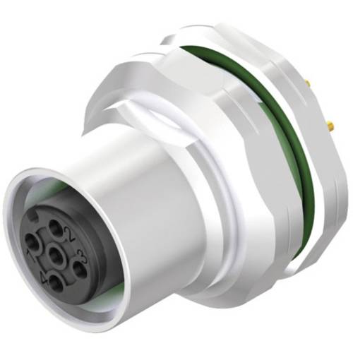 Thumbnail - Weidmüller 2422040000 Sensor-/Aktor-Einbausteckverbinder M12 Buchse, Einbau vertikal Polzahl Sensoren: 8 1 St.