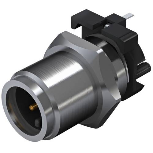 Weidmüller 2423090000 Sensor-/Aktor-Einbausteckverbinder M12 Stecker, Einbau vertikal Polzahl Sensoren: 4 10 St.