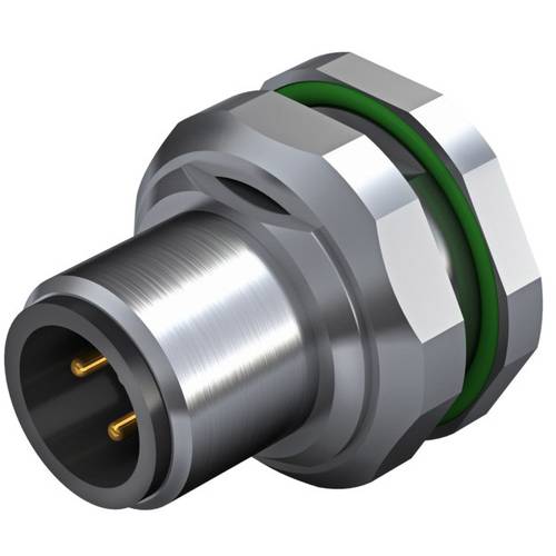 Thumbnail - Weidmüller 2424210000 Sensor-/Aktor-Einbausteckverbinder M12 Stecker, Einbau vertikal Polzahl Sensoren: 5 10 St.