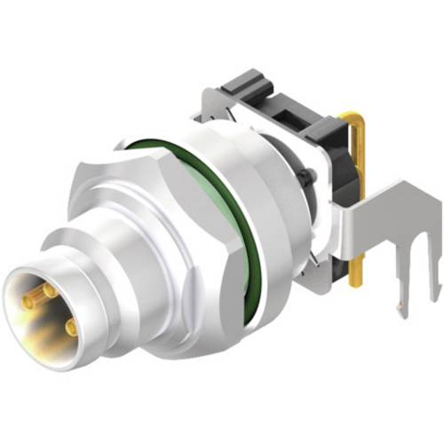 Thumbnail - Weidmüller 2424330000 Sensor-/Aktor-Einbausteckverbinder M8 Stecker, Einbau horizontal Polzahl Sensoren: 3 10 St.