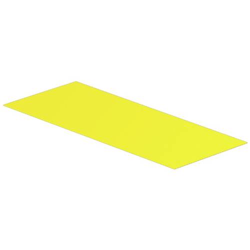 Weidmüller 2005260000 ELS 16/40 MM GE Gerätemarkierung Montage-Art: aufclipsen Beschriftungsfläche: 16 x 40 mm Gelb Anza...