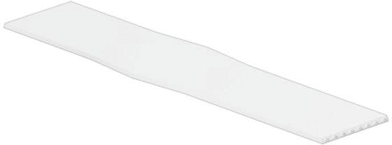 Weidmüller 2005490000 TM-I 20 MM WS Leitermarkierer Montage-Art: aufschieben Beschriftungsfläche: 4 x 20 mm Weiß Anzahl ...