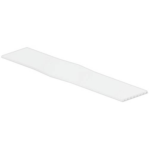 Weidmüller 2005490000 TM-I 20 MM WS Leitermarkierer Montage-Art: aufschieben Beschriftungsfläche: 4 x 20 mm Weiß Anzahl ...