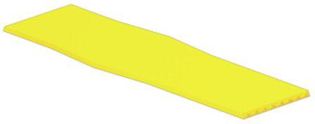 Weidmüller 2005580000 TM-I 15 MM GE Leitermarkierer Montage-Art: aufschieben Beschriftungsfläche: 4 x 15 mm Gelb Anzahl ...