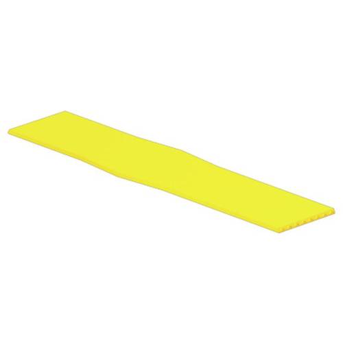 Weidmüller 2005640000 TM-I 20 MM GE Leitermarkierer Montage-Art: aufschieben Beschriftungsfläche: 4 x 20 mm Gelb Anzahl ...