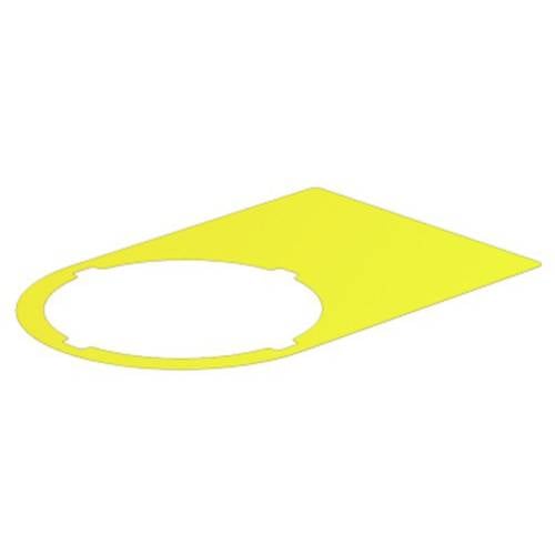 Weidmüller 2006080000 SM 36/18-30 MM GE Gerätemarkierung Montage-Art: aufkleben Beschriftungsfläche: 18 x 36 mm Gelb Anz...