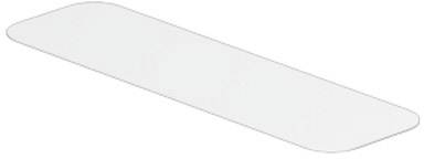 Weidmüller 2006400000 SM 27/8 MM WS Gerätemarkierung Montage-Art: aufkleben Beschriftungsfläche: 8 x 27 mm Weiß Anzahl M...