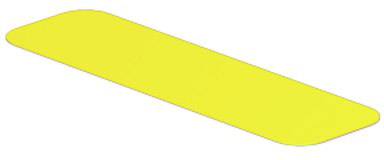 Weidmüller 2006420000 SM 27/8 MM GE Gerätemarkierung Montage-Art: aufkleben Beschriftungsfläche: 8 x 27 mm Gelb Anzahl M...