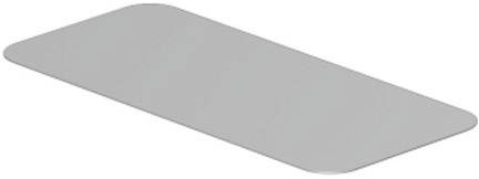 Weidmüller 2006520000 SM 27/12.5 MM GR Gerätemarkierung Montage-Art: aufkleben Beschriftungsfläche: 12.50 x 27 mm Grau A...