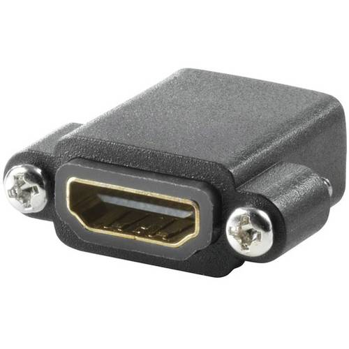 FrontCom® Gender-Changer HDMI Buchse/ Buchse IE-FCI-HDMI-FF Weidmüller Inhalt: 1 St.