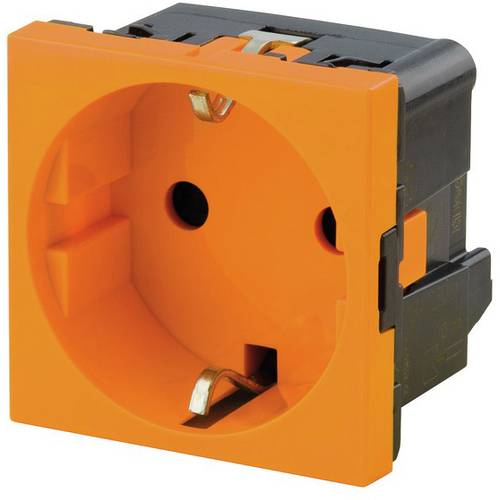 FrontCom® Einsatz Power groß, Steckdose DE IE-FCI-PWB-DE-OR Weidmüller Inhalt: 1 St.