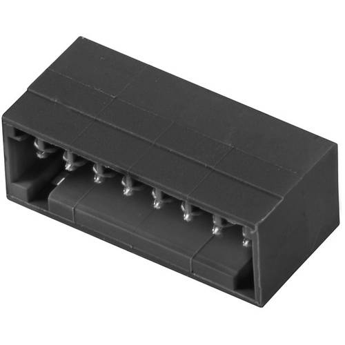 Weidmüller Stiftgehäuse-Platine SL Polzahl Gesamt 6 Rastermaß: 2.5 mm 2439790000 175 St.