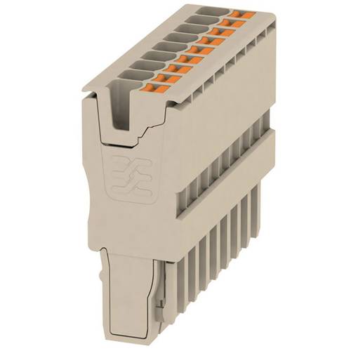 Weidmüller 1513740000 Federanschluss-Stecker Grau 20 St.