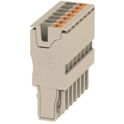 Weidmüller 1513700000 Federanschluss-Stecker Grau 25 St.