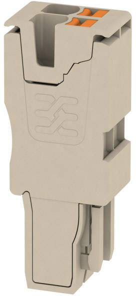 Weidmüller 1513640000 Federanschluss-Stecker Grau 25 St.