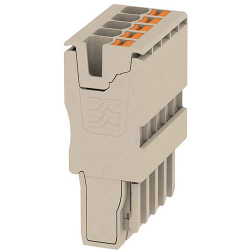 Weidmüller 1513680000 Federanschluss-Stecker Grau 25 St.