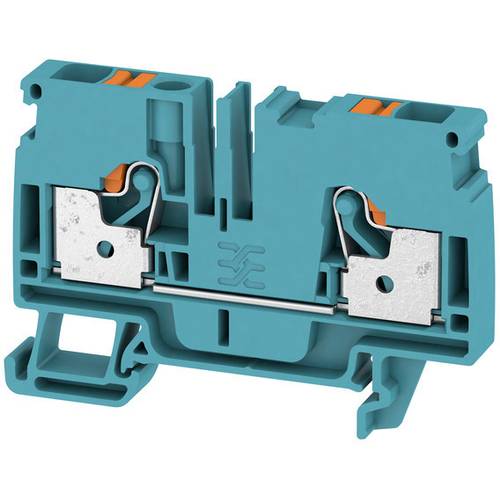 Weidmüller 1991790000 Durchgangsklemme 8.1 mm Zugfeder Blau 50 St.