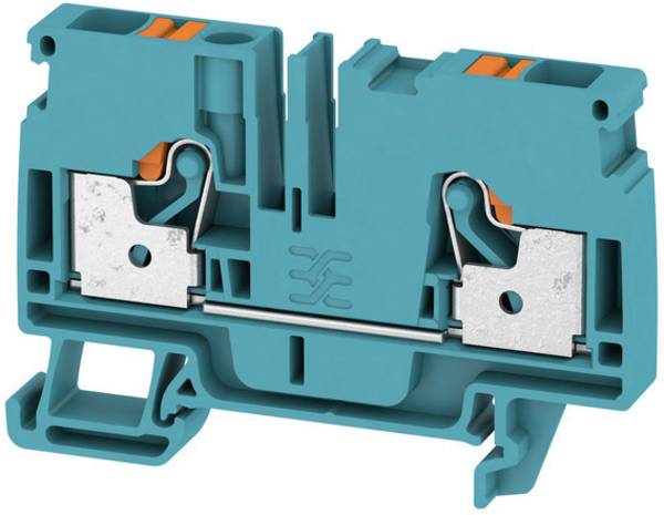 Weidmüller 1991790000 Durchgangsklemme 8.1 mm Zugfeder  Blau 50 St.