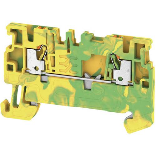 Thumbnail - Weidmüller 1552680000 Schutzleiterklemme 3.5 mm Zugfeder Grün, Gelb 50 St.
