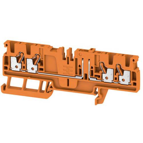 Weidmüller 1989880000 Durchgangsklemme 5.1 mm Zugfeder Orange 50 St.