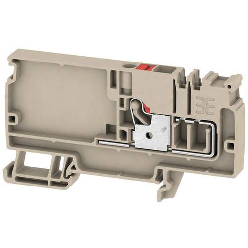 Weidmüller 1989780000 Durchgangsklemme 8.1 mm Zugfeder Grau 20 St.