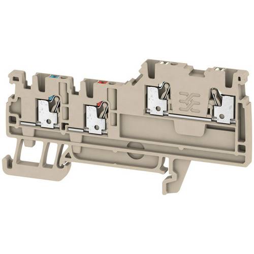 Weidmüller 1992260000 Aktorenklemme 3.5 mm Zugfeder Grau 100 St.