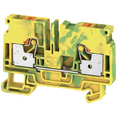 Thumbnail - Weidmüller 1991810000 Schutzleiterklemme 8.1 mm Zugfeder Grün, Gelb 50 St.