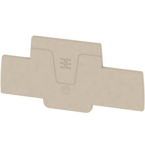 Thumbnail - Weidmüller 1547690000 Abschlussplatte Grau 20 St.