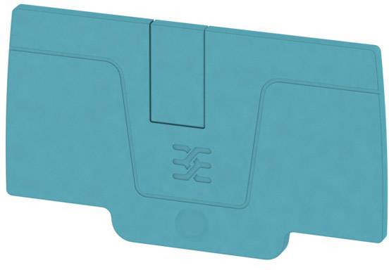 Weidmüller 1991950000 Abschlussplatte Blau 50 St.