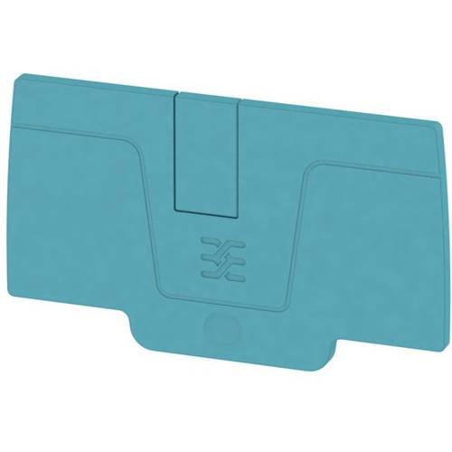 Thumbnail - Weidmüller 1991950000 Abschlussplatte Blau 50 St.
