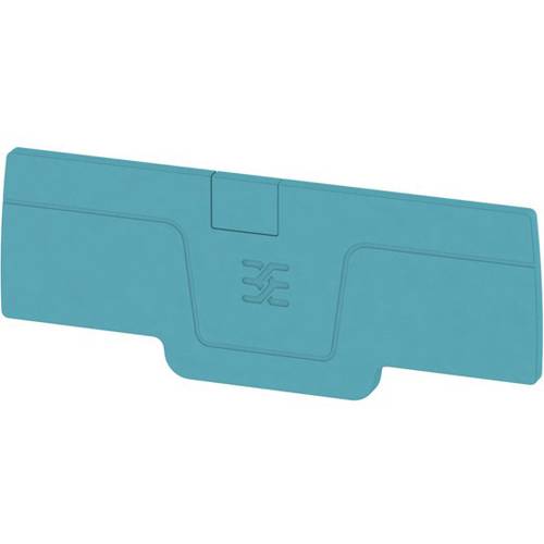 Weidmüller 1521640000 Abschlussplatte Blau 50 St.