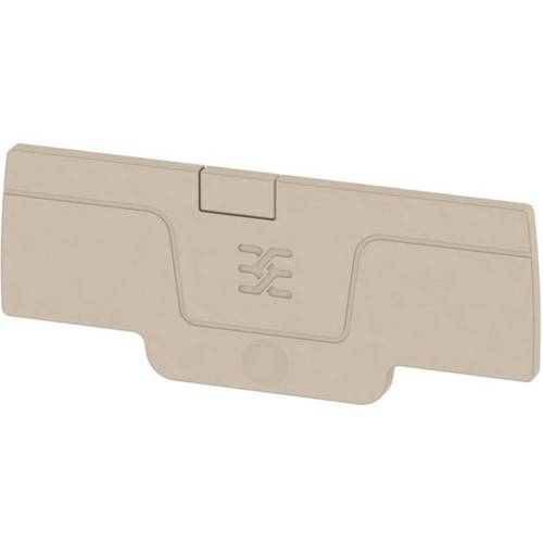 Weidmüller 1552640000 Abschlussplatte Grau 50 St.