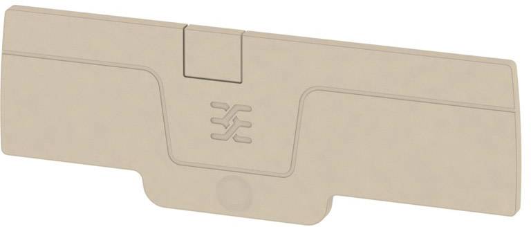 Weidmüller 1989970000 Abschlussplatte Grau 50 St.