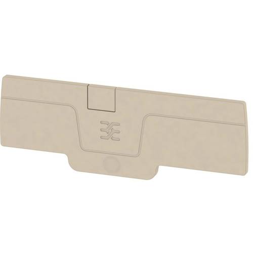 Weidmüller 1989970000 Abschlussplatte Grau 50 St.